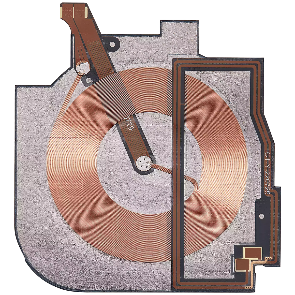 NFC Wireless Charging For Google Pixel Fold - replacement component detail view