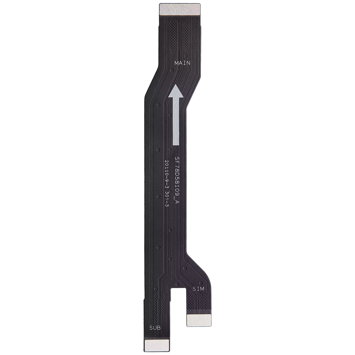 Sim Card Reader Flex Cable For Motorola Edge Plus / Edge 40 Pro (XT2301 / 2023) (Genuine OEM) | SKU 107082133531 | image 3