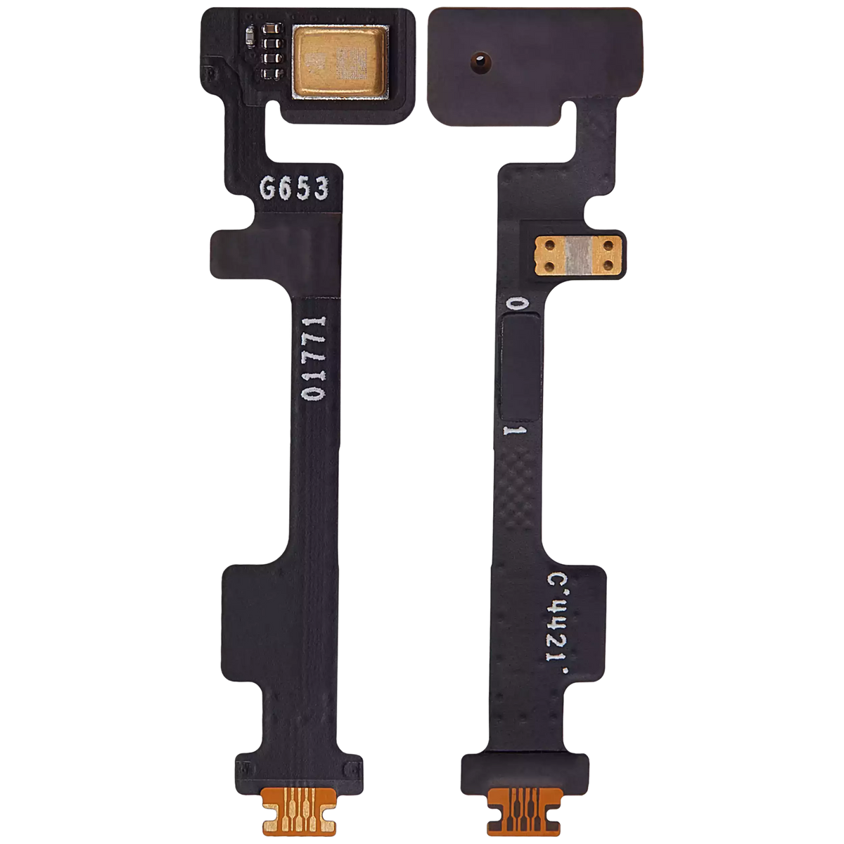 Top Microphone Flex For Google Pixel 7 - repair component alternate view