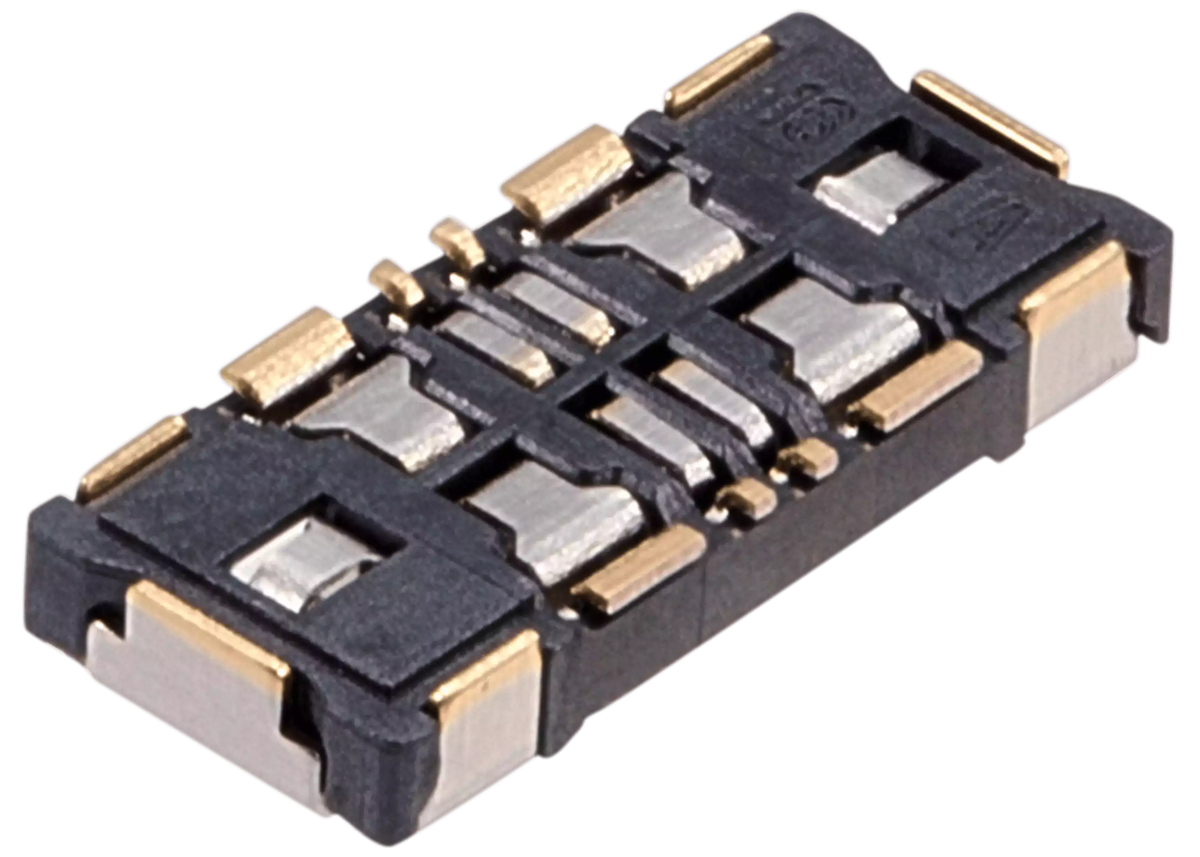 Battery FPC Connector For Motorola Edge Plus / Edge 40 Pro (XT2301 / 2023) (8 Pin) (Genuine OEM) | SKU 107082133534 | image 5