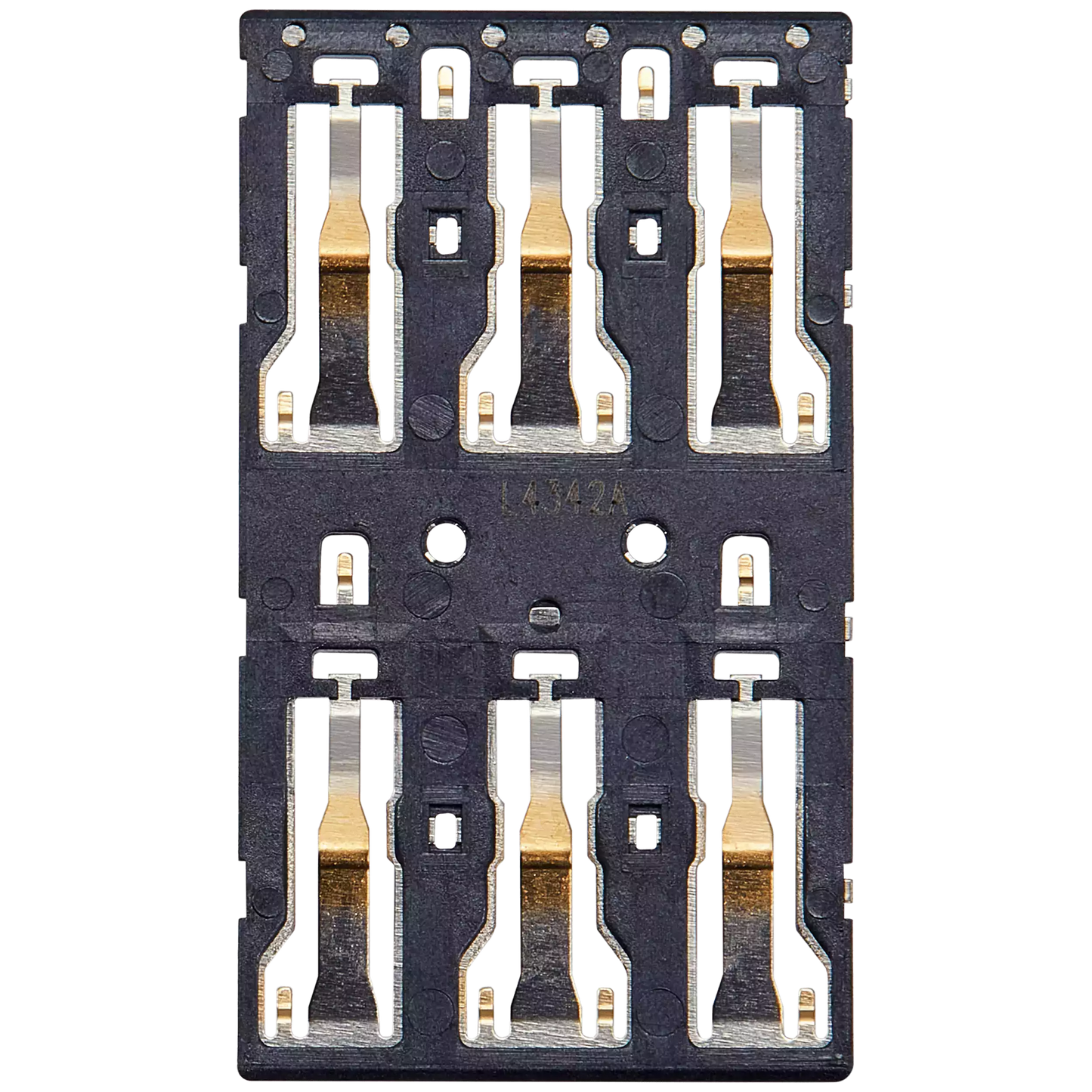 Sim Card Reader Core Module For Motorola Edge Plus / Edge 40 Pro (XT2301 / 2023) (Genuine OEM) | SKU 107082133537 | image 2