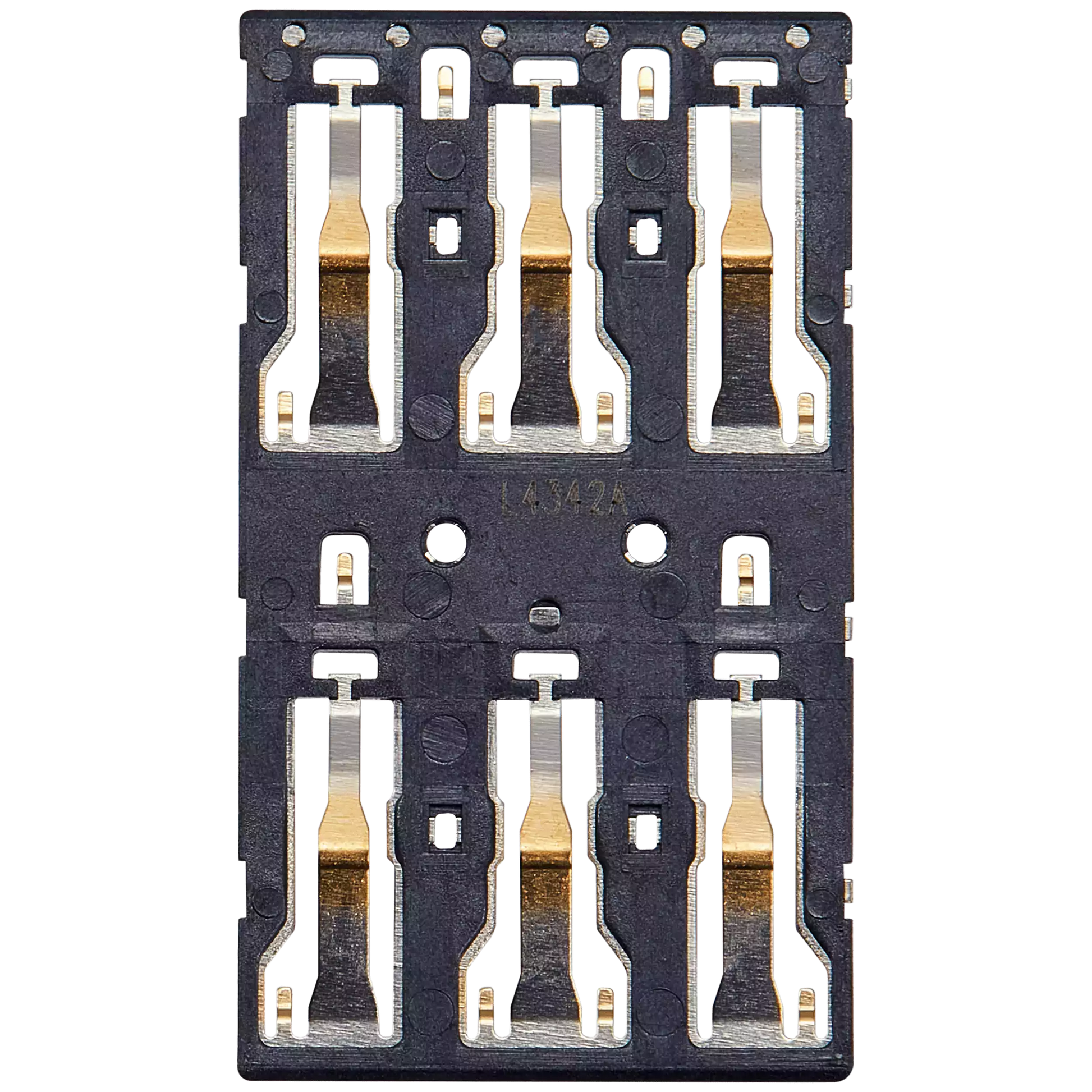 Sim Card Reader Core Module For Motorola Edge Plus / Edge 40 Pro (XT2301 / 2023) (Genuine OEM) | SKU 107082133537 | image 2