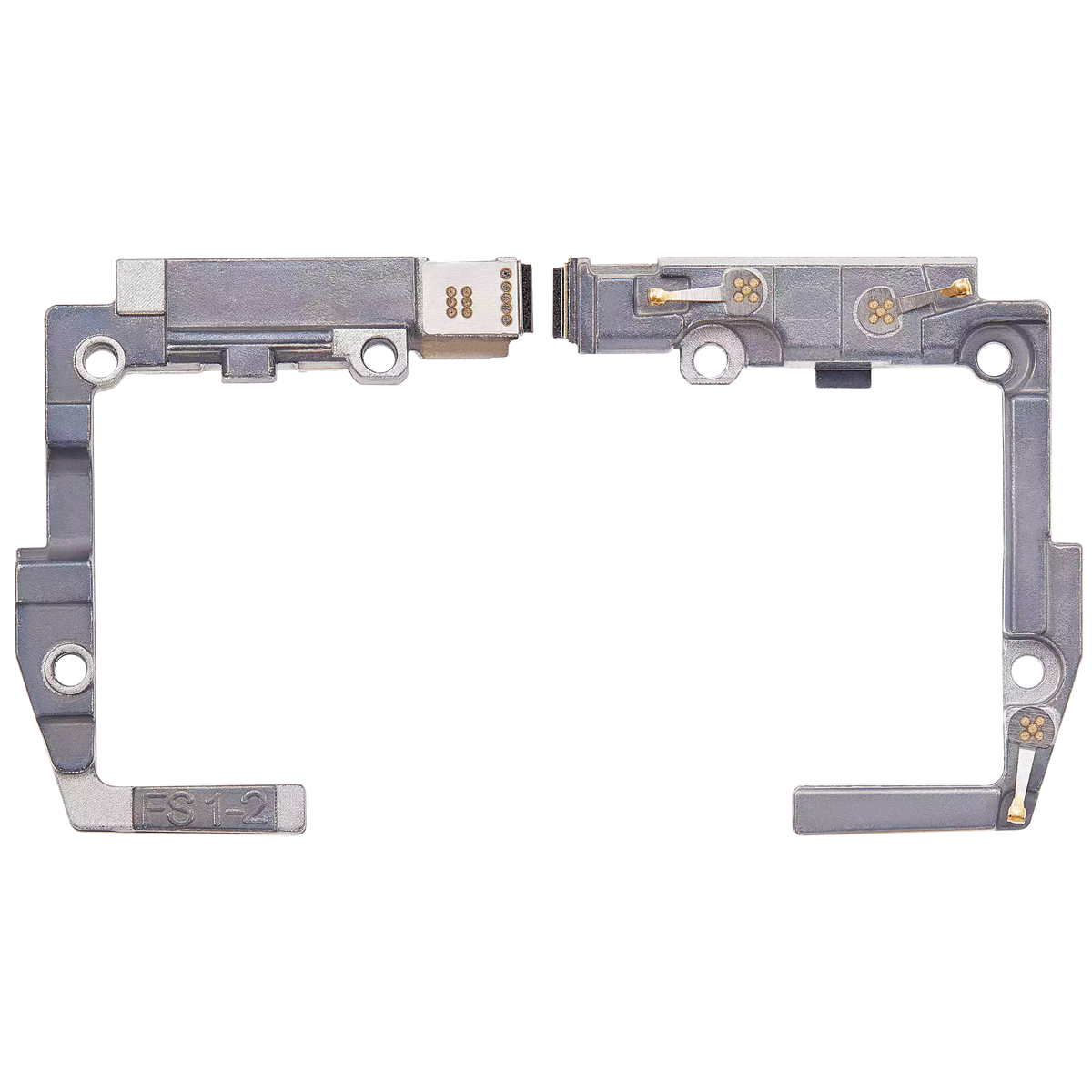 Back Camera Holding Bracket For Google Pixel 8 - repair component detailed angle