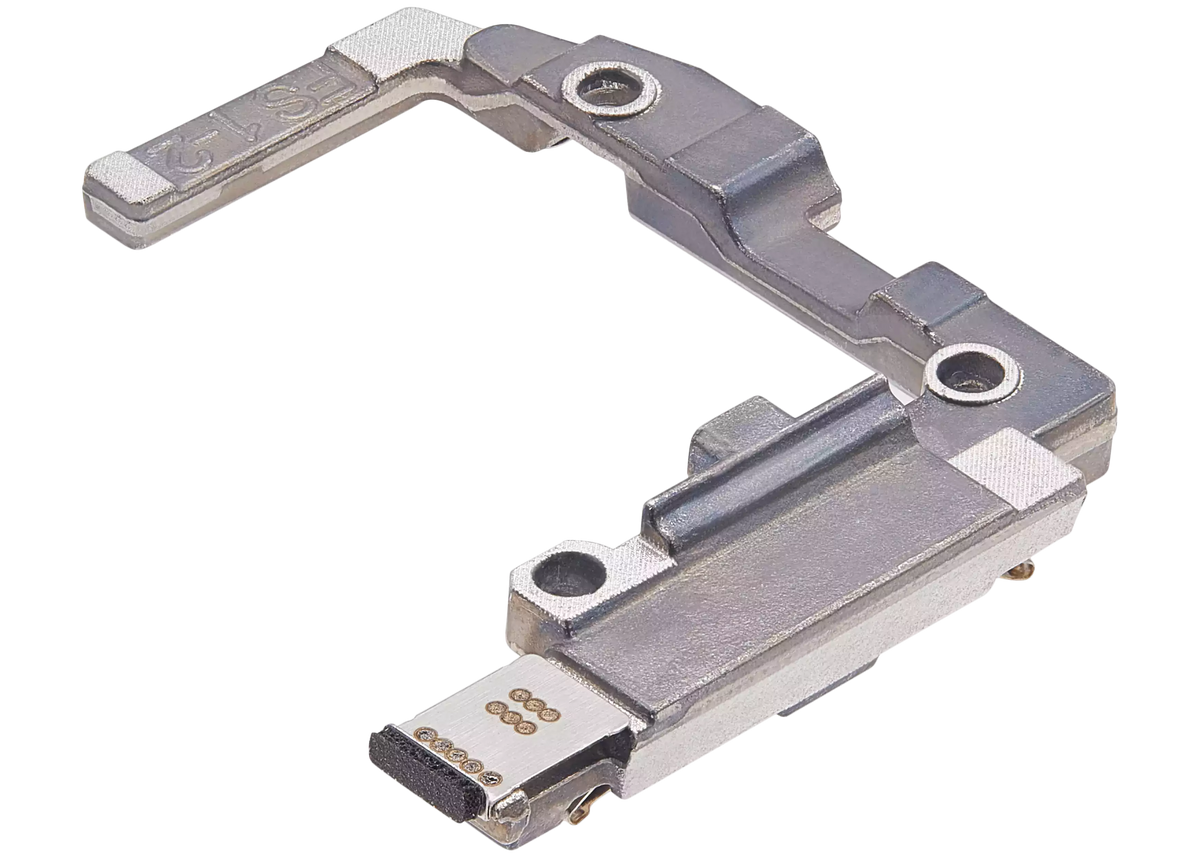 Back Camera Holding Bracket For Google Pixel 8 - phone repair part close-up