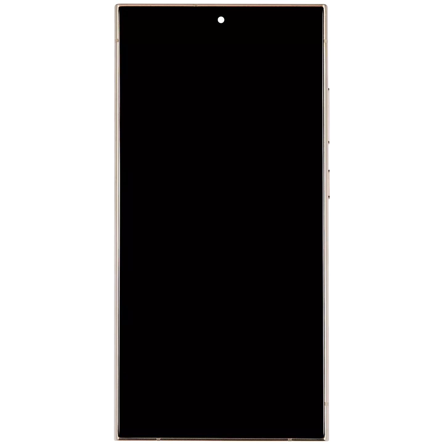 OLED Assembly With Frame For Samsung Galaxy S24 Ultra (US & International Version) (Aftermarket Plus) (Titanium Yellow)