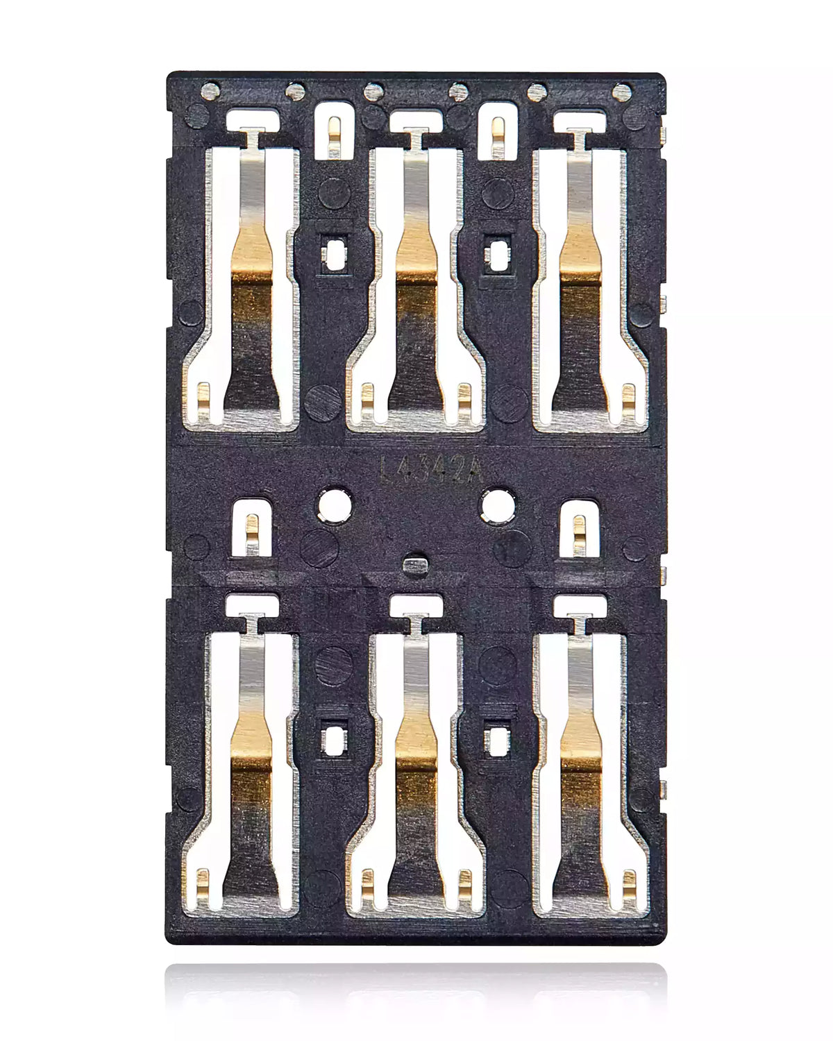 Sim Card Reader Core Module For Motorola Edge Plus / Edge 40 Pro (XT2301 / 2023) (Genuine OEM) | SKU 107082133537 | image 1