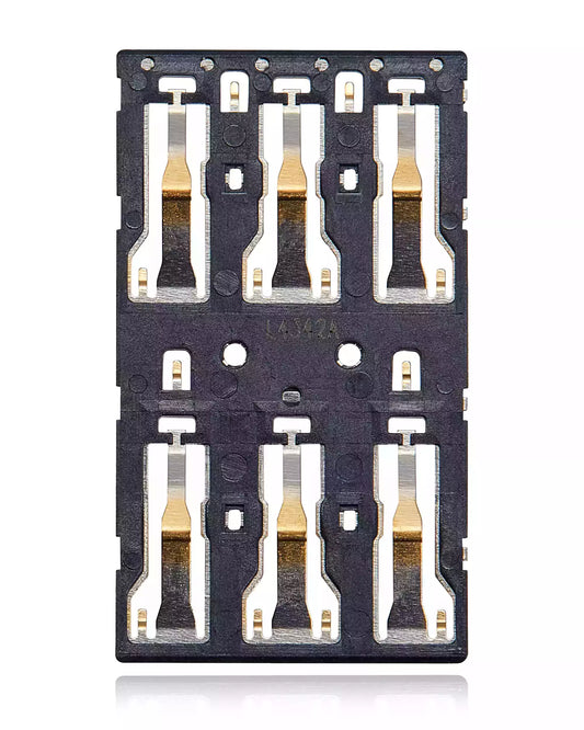 Sim Card Reader Core Module For Motorola Edge Plus / Edge 40 Pro (XT2301 / 2023) (Genuine OEM) | SKU 107082133537 | image 1