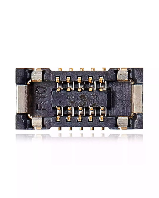 Power Button Flex Cable FPC Connector For Motorola Edge Plus / Edge 40 Pro (XT2301 / 2023) (10 Pin) (Genuine OEM) | SKU 107082133539 | image 1