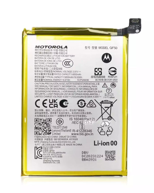 Replacement Battery For Motorola Moto G 5G (XT2417 / 2024) / G Play (XT2413 / 2024) / G34 (XT2363/ 2023) / G24 replacement part SKU 107082142104 image 1