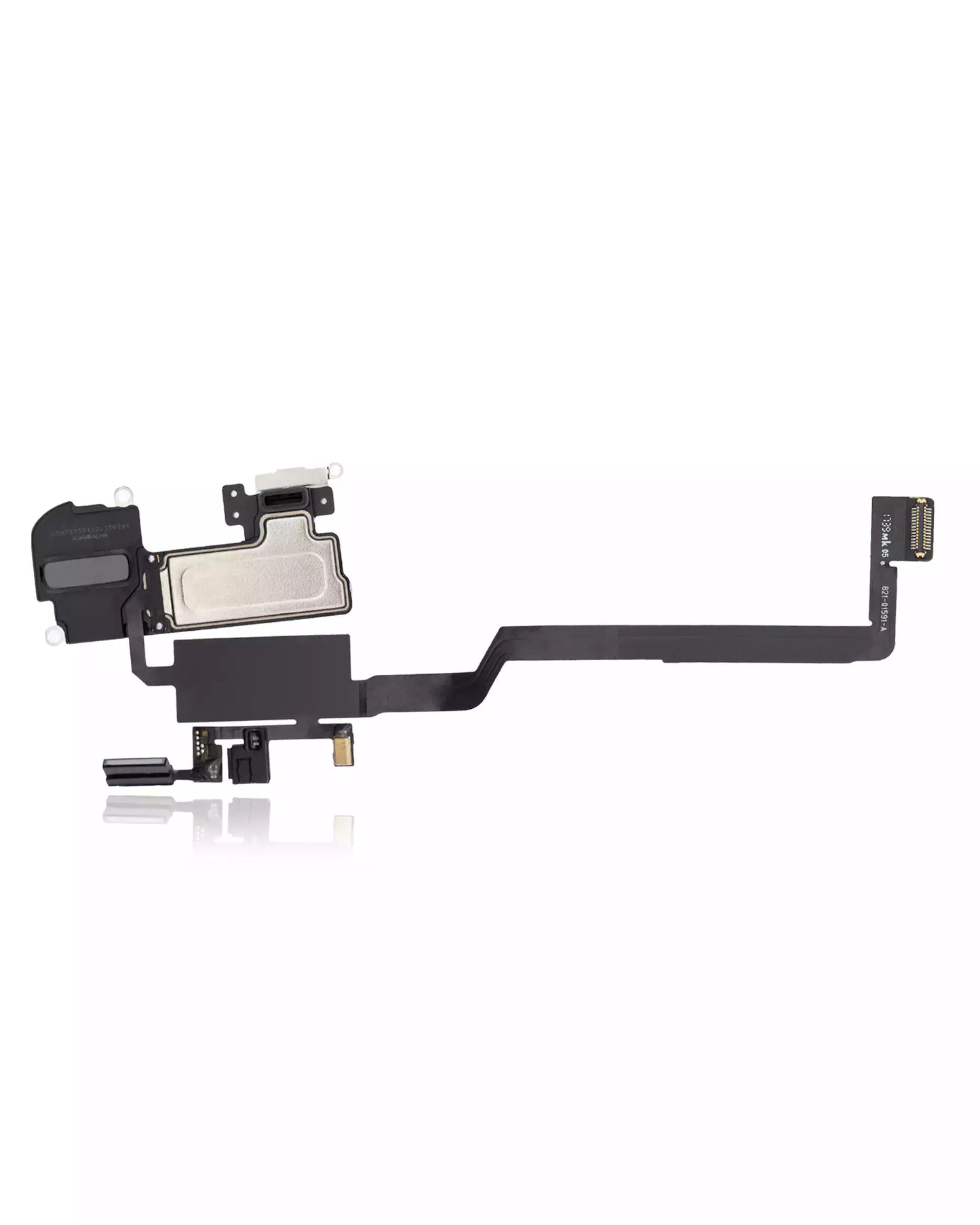 Earpiece Speaker With Proximity Sensor Cable For iPhone X (Warning: Soldering Required For Face ID Functionality) (Premium)