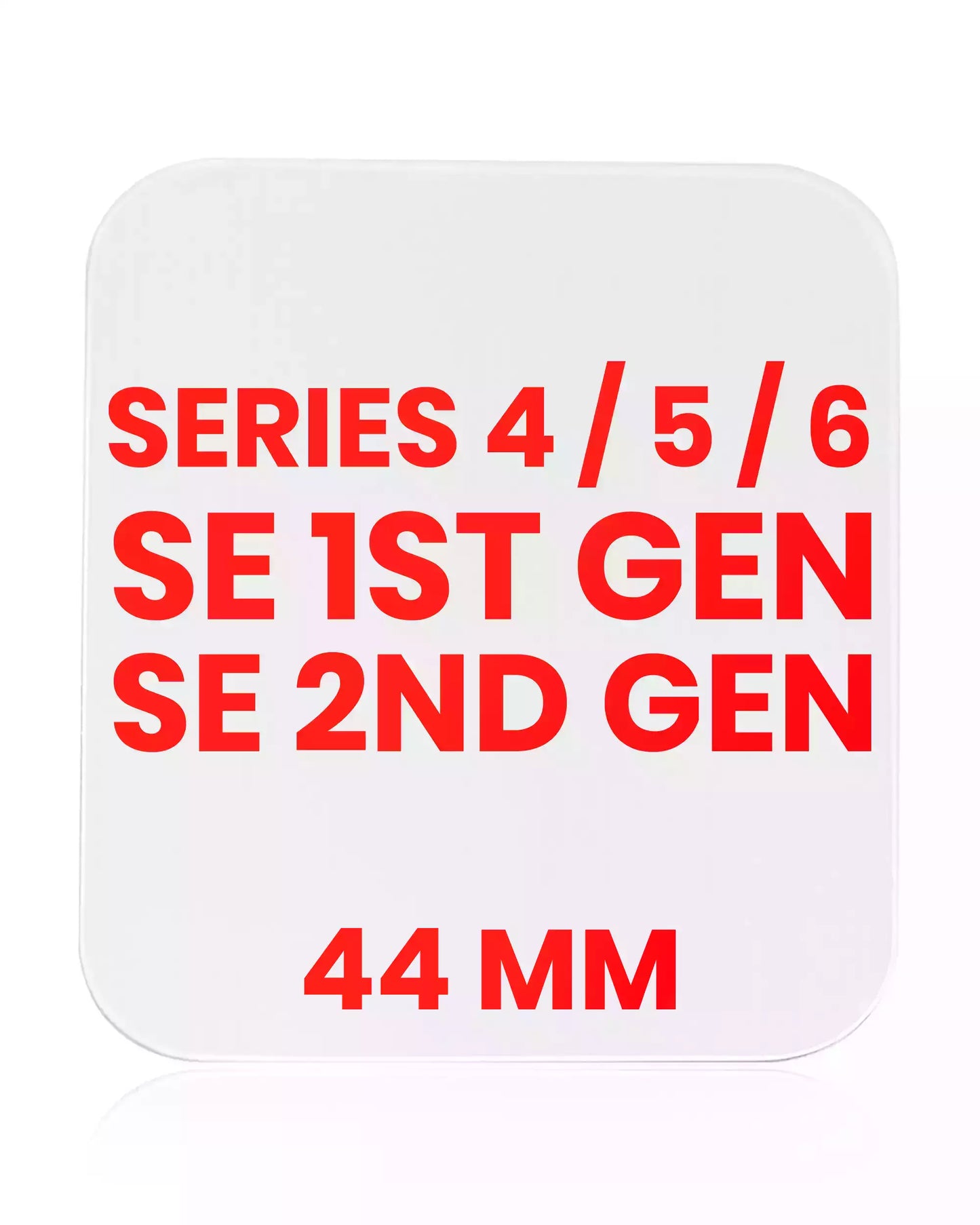 OCA For Watch Series 4 / 5 / SE (1st / 2nd Gen) / Series 6 (44MM) (10 Pack)