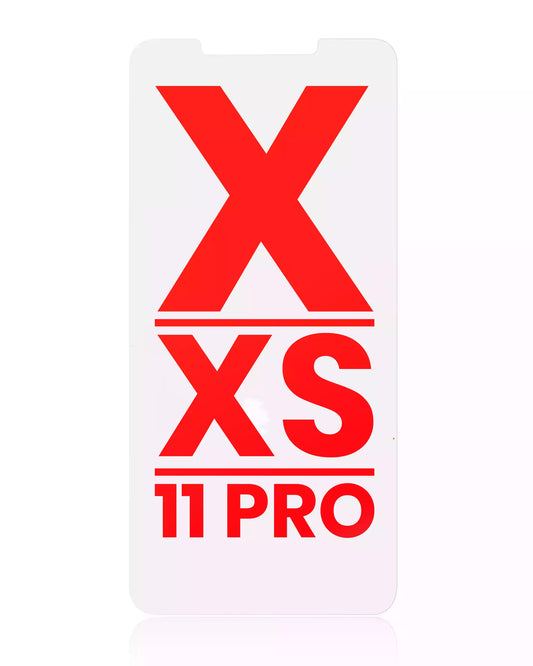 OCA For iPhone X / XS / 11 Pro (10 Pack) (OCA Master)