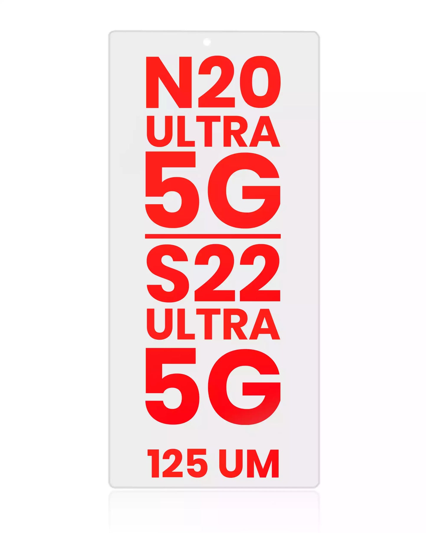 OCA For Samsung Galaxy Note 20 Ultra 5G / S22 Ultra 5G (10 Pack) (125um)