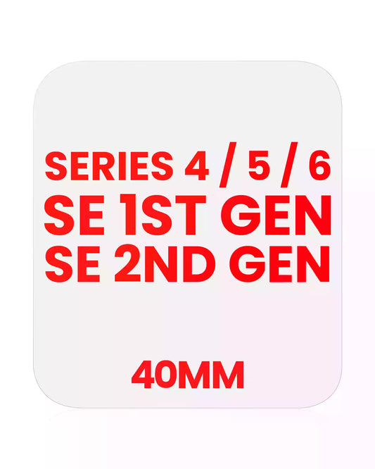 OCA For Watch Series 4 / 5 / SE (1st / 2nd Gen) / Series 6 (40MM) (10 Pack)