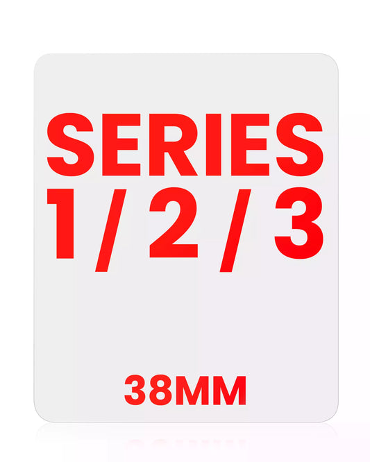 OCA For Watch Series 1 / 2 / 3 (38MM) (10 Pack)