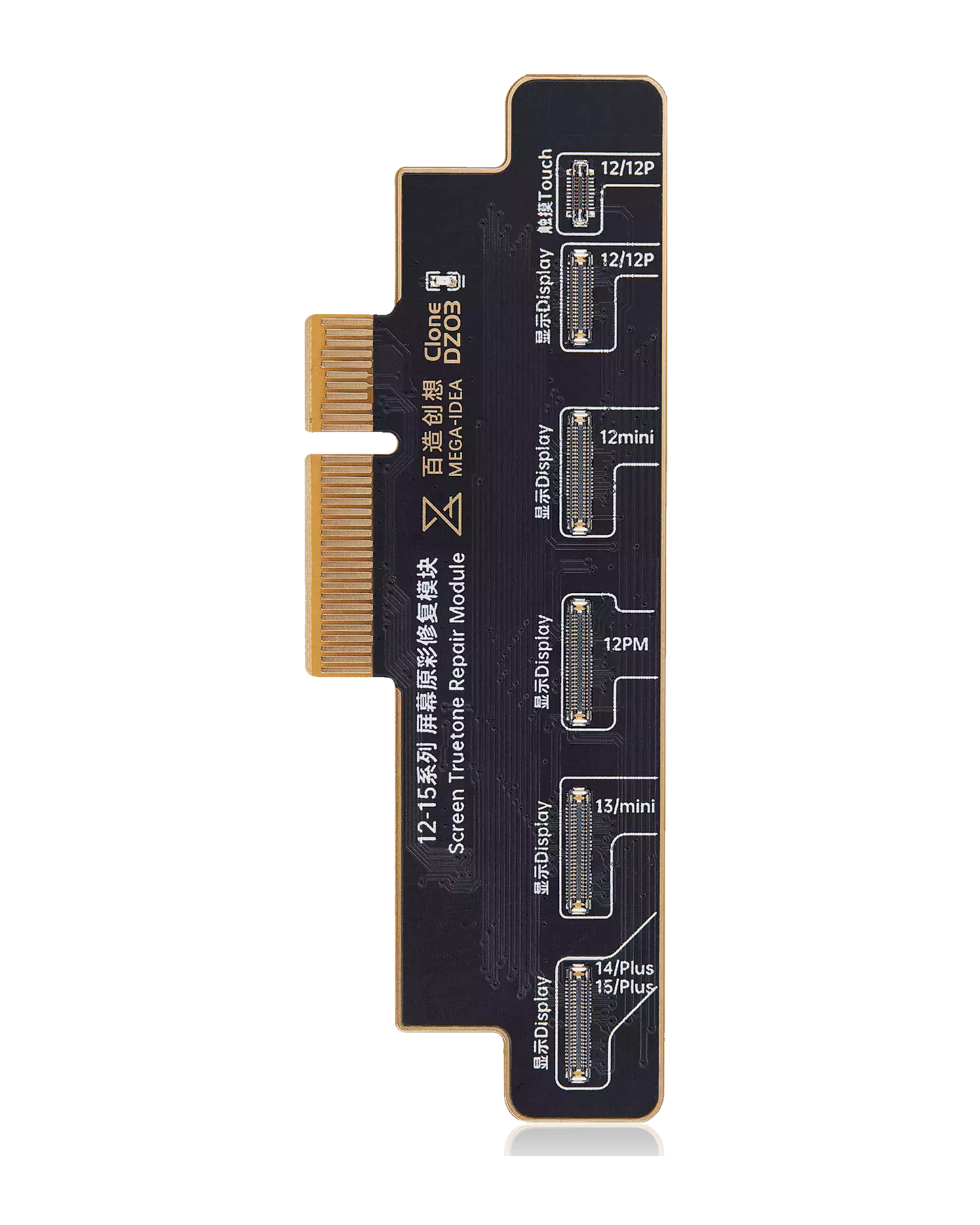 DZ03 True Tone Board For iPhone 12 to 13 Mini / 14 / 14 Plus / 15 / 15 Plus (Mega-idea)
