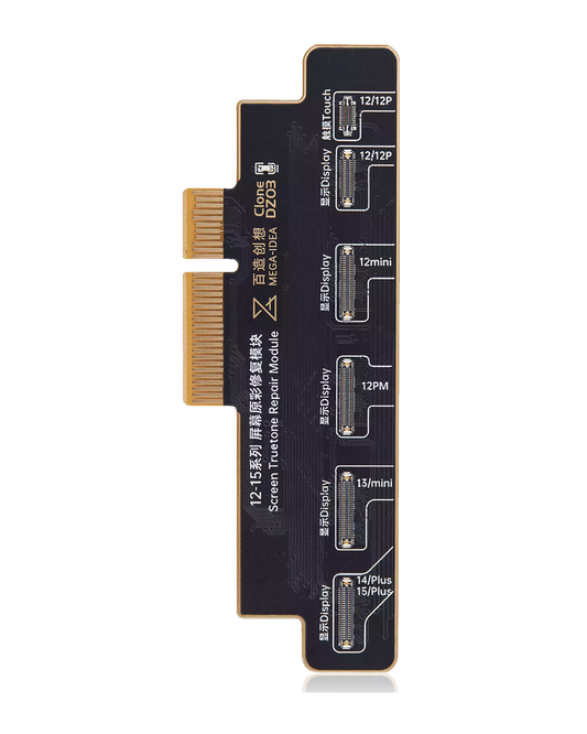 DZ03 True Tone Board For iPhone 12 to 13 Mini / 14 / 14 Plus / 15 / 15 Plus (Mega-idea)