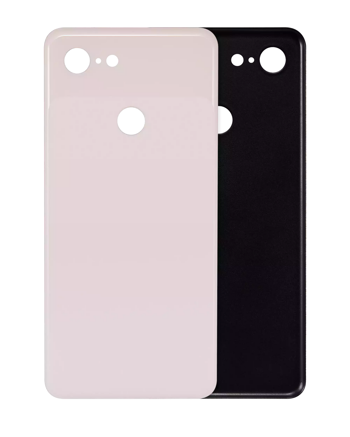 Back cover Glass For Google Pixel 3 (Pink) - replacement part product view
