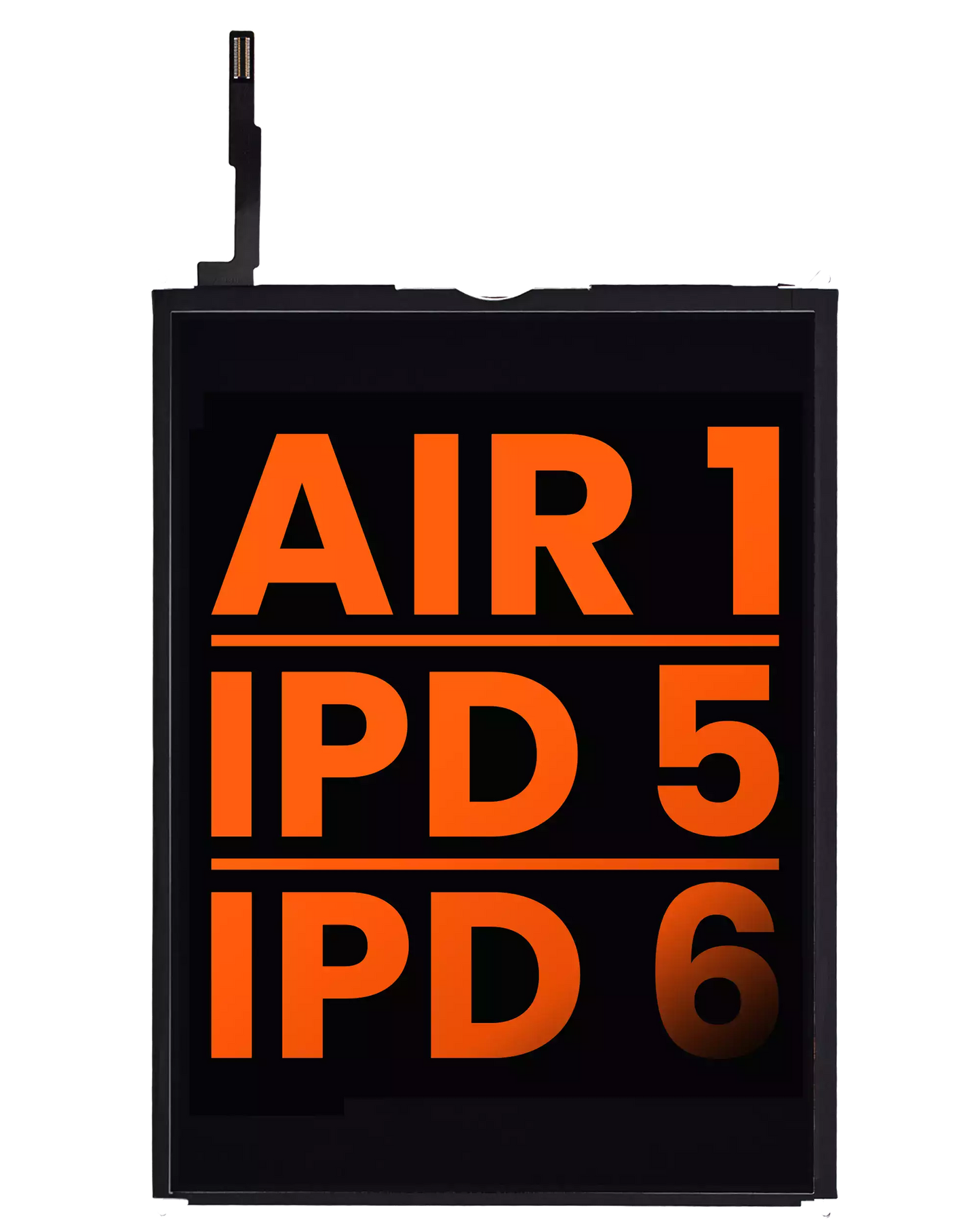 LCD For iPad Air 1 / 5 (2017) / 6 (2018) (Blemish: Grade A)