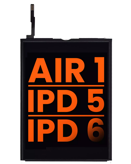 LCD For iPad Air 1 / 5 (2017) / 6 (2018) (Blemish: Grade A)