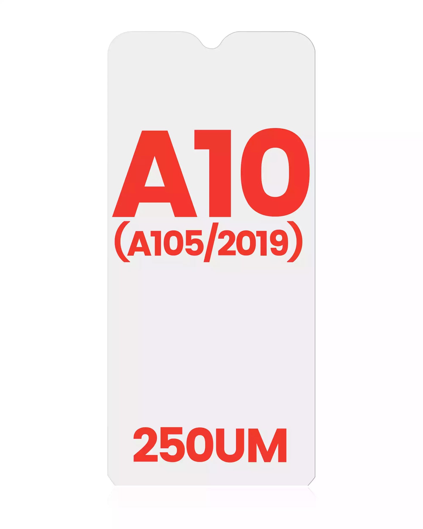 OCA For Samsung Galaxy A10 (A105 / 2019) (10 Pack) (250um) replacement part product image 1 - SKU 107082071007