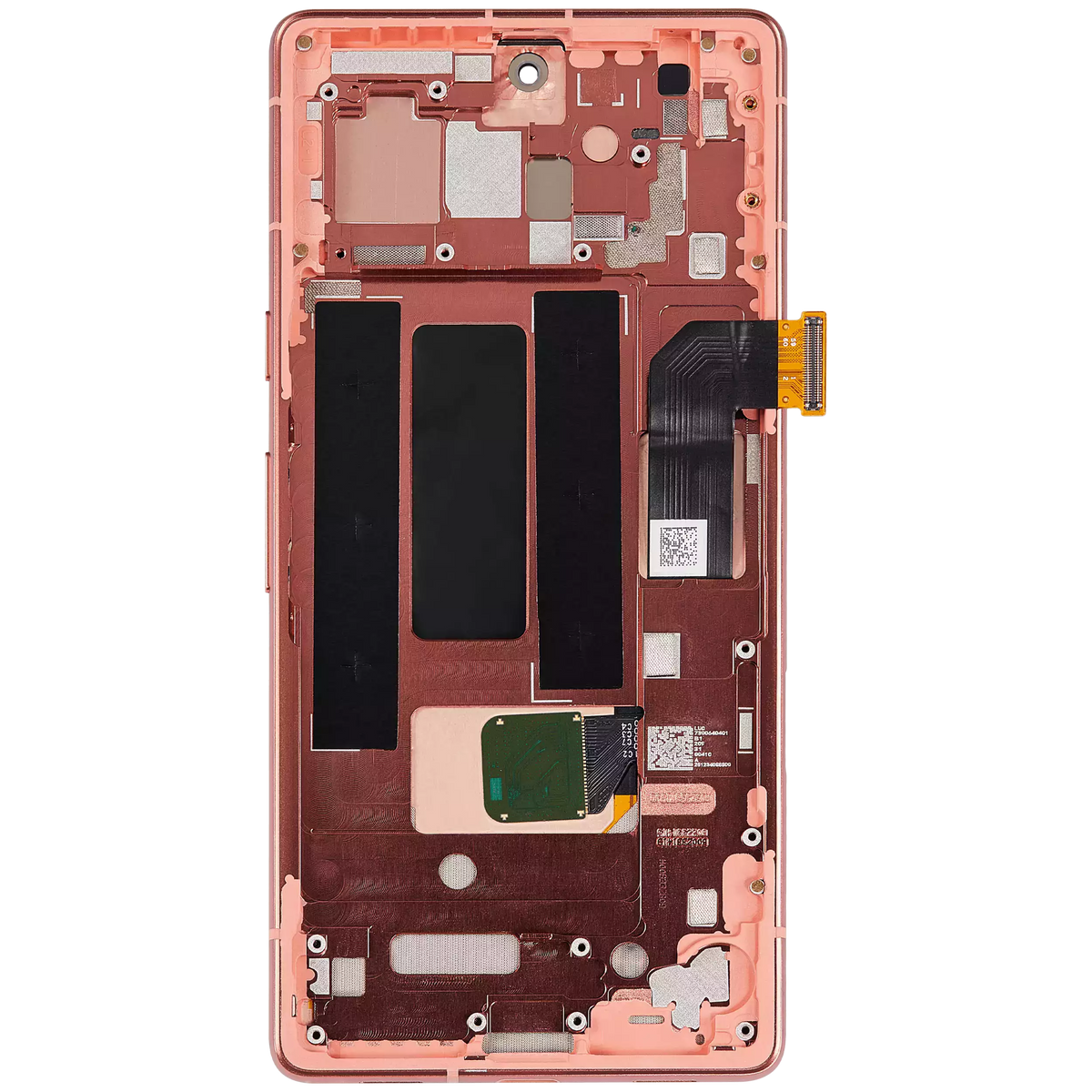 OLED Assembly With Frame (With Fingerprint Sensor ) For Google Pixel 7a 5G (Refurbished) (Coral) - replacement part product view 9