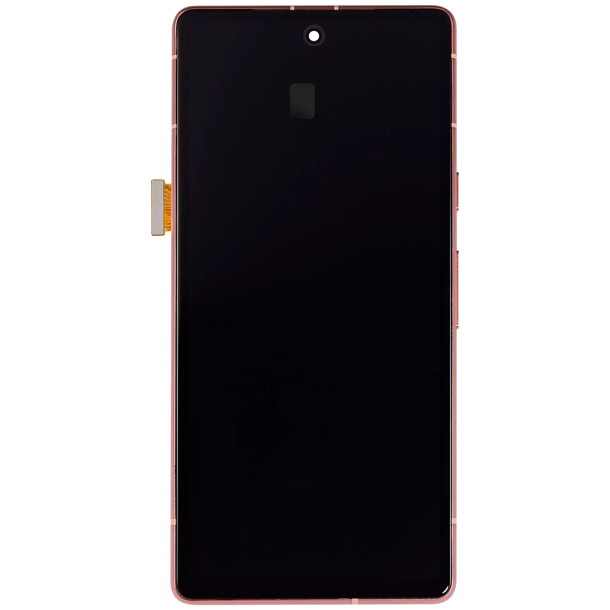OLED Assembly With Frame (With Fingerprint Sensor ) For Google Pixel 7a 5G (Refurbished) (Coral) - phone repair component product image