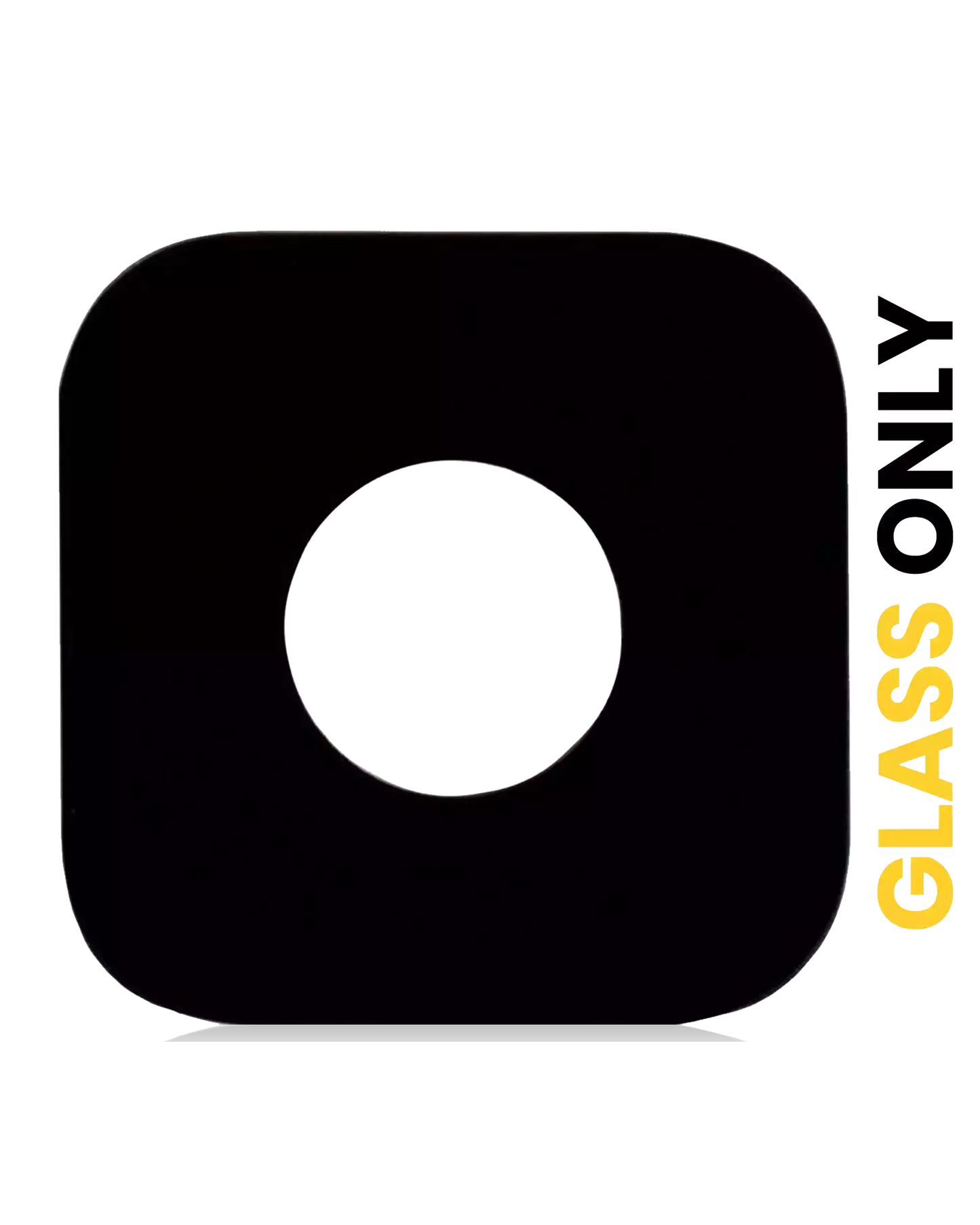Back Camera Lens (Glass Only) With Adhesive For Samsung Galaxy S6 / S6 Edge (Black Sapphire) (10 Pack)