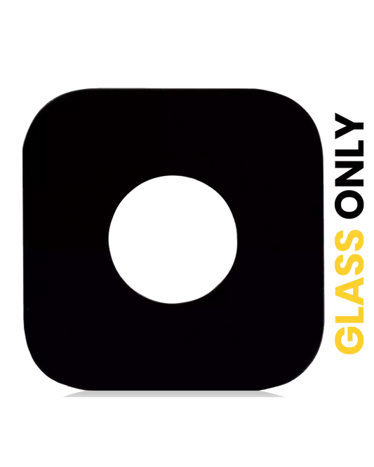 Back Camera Lens (Glass Only) With Adhesive For Samsung Galaxy S6 / S6 Edge (Black Sapphire) (10 Pack)