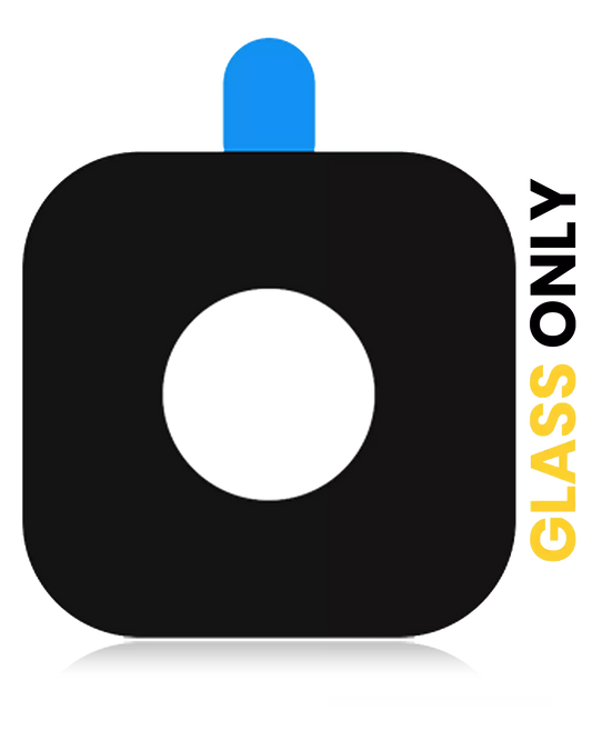 Back Camera Lens (Glass Only) With Adhesive For Samsung S7 Active (All Colors) (10 Pack)