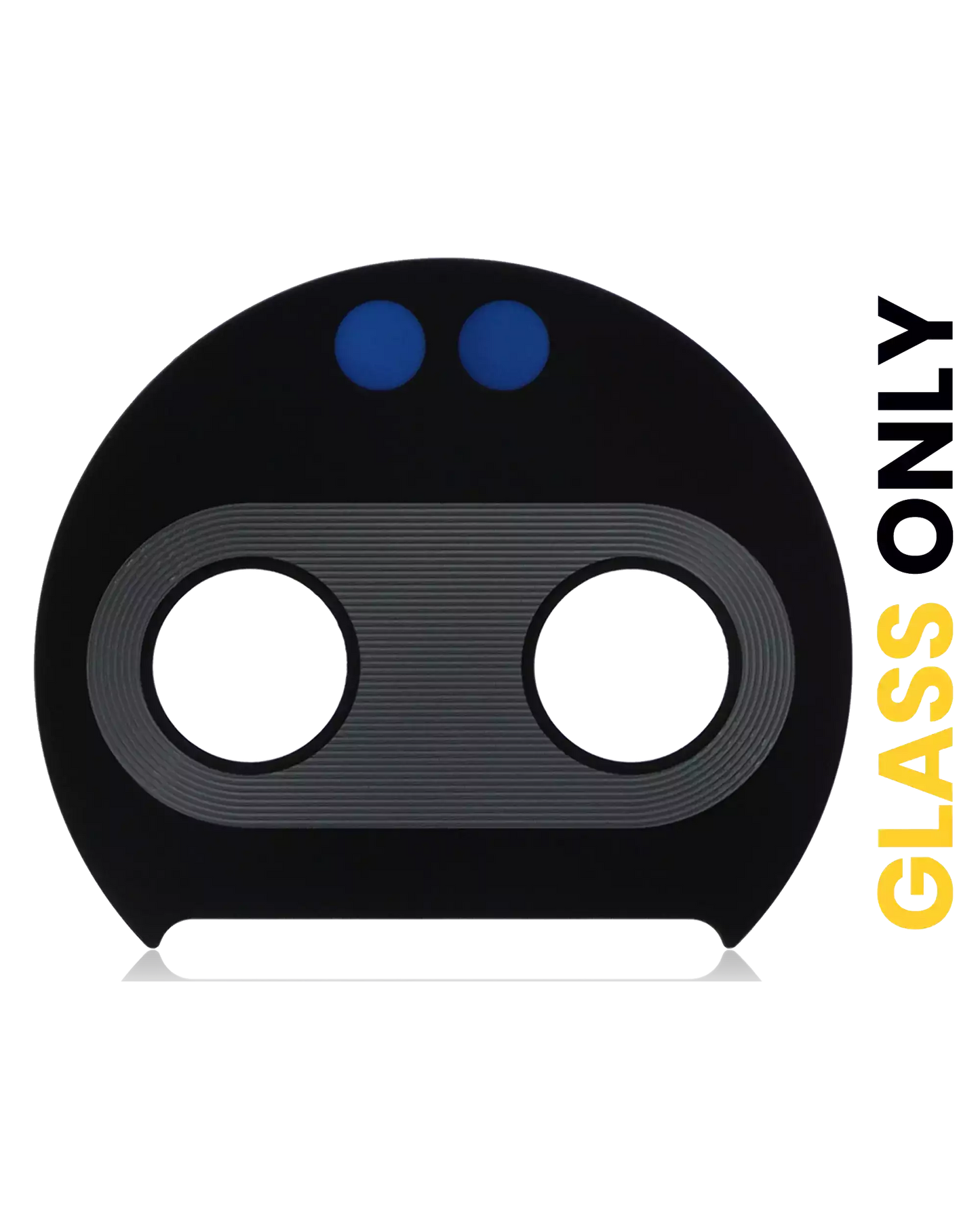 Back Camera Lens (Glass Only) With Adhesive For Motorola Moto Z2 Force (XT1789 / 2017) - Motorola replacement part, primary product view, SKU 107082016557