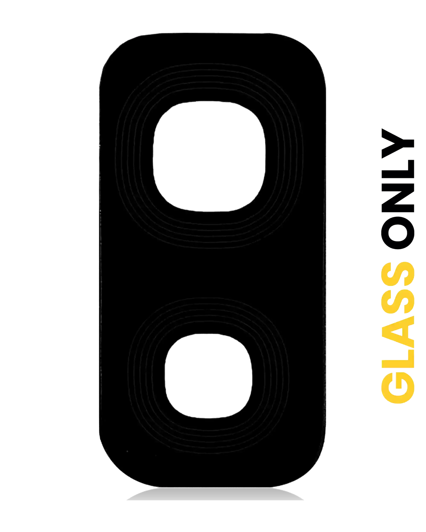 Back Camera Lens (Glass Only) With Adhesive For Samsung Galaxy S9 Plus (All Colors) (10 Pack)