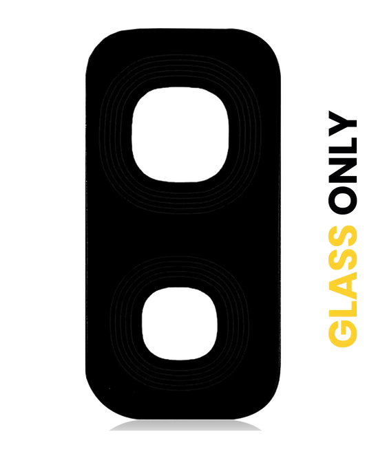 Back Camera Lens (Glass Only) With Adhesive For Samsung Galaxy S9 Plus (All Colors) (10 Pack)