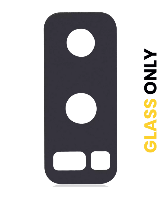 Back Camera Lens (Glass Only) With Adhesive For Samsung Galaxy Note 8 (Midnight Black)