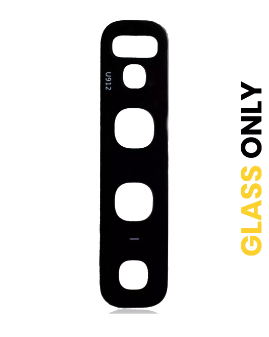 Back Camera Lens (Glass Only) With Adhesive For Samsung Galaxy S10 / S10 Plus