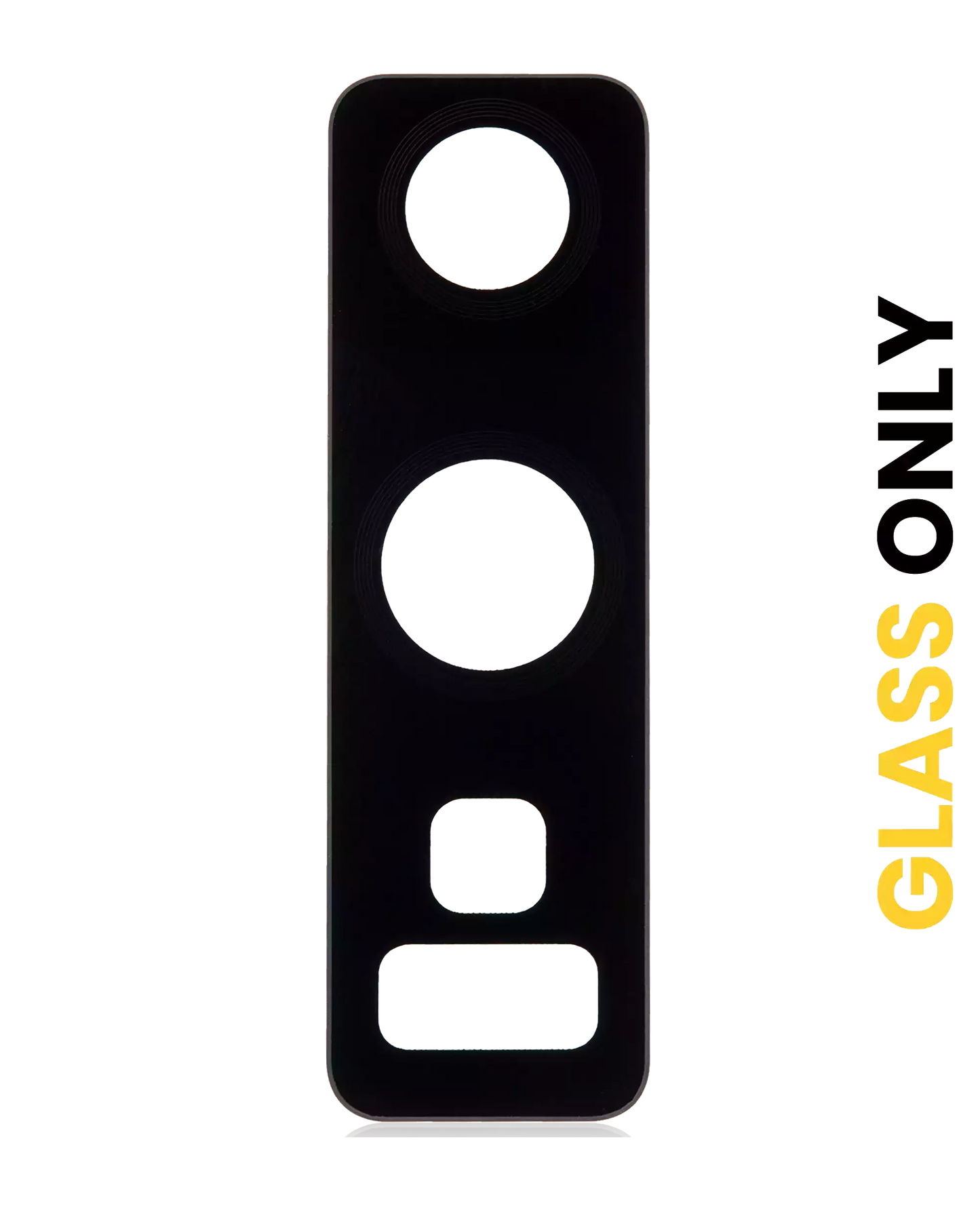 Back Camera Lens (Glass Only) With Adhesive For Samsung Galaxy Note 9 (Midnight Black)