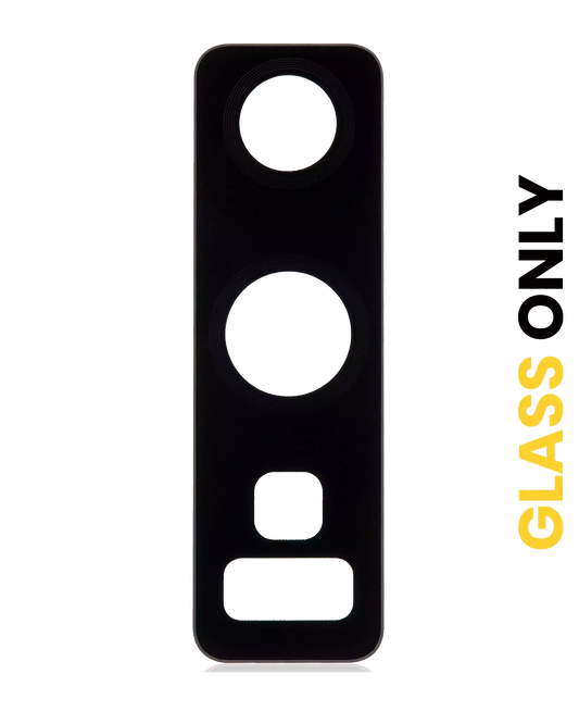 Back Camera Lens (Glass Only) With Adhesive For Samsung Galaxy Note 9 (Midnight Black)