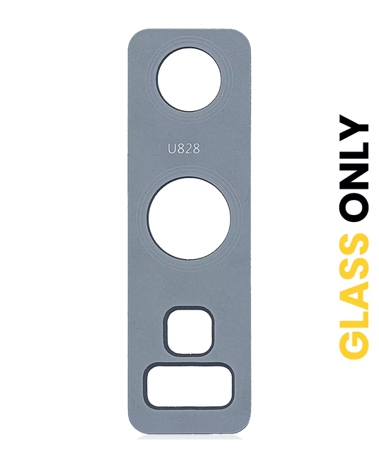 Back Camera Lens (Glass Only) With Adhesive For Samsung Galaxy Note 9 (Cloud Silver)