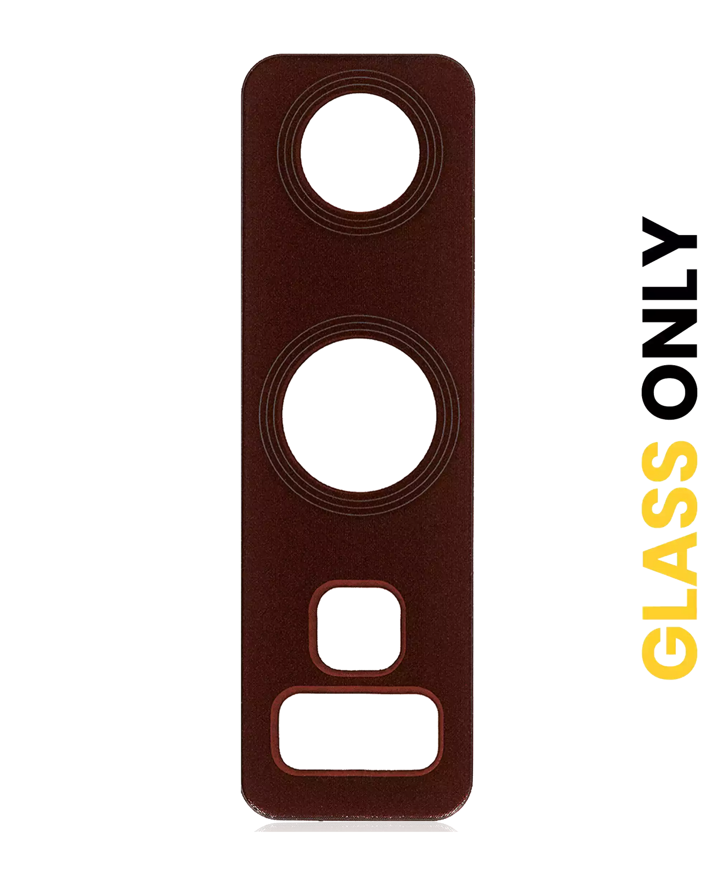 Back Camera Lens (Glass Only) With Adhesive For Samsung Galaxy Note 9 (Metallic Copper)