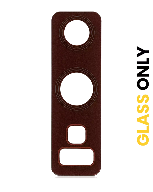 Back Camera Lens (Glass Only) With Adhesive For Samsung Galaxy Note 9 (Metallic Copper)