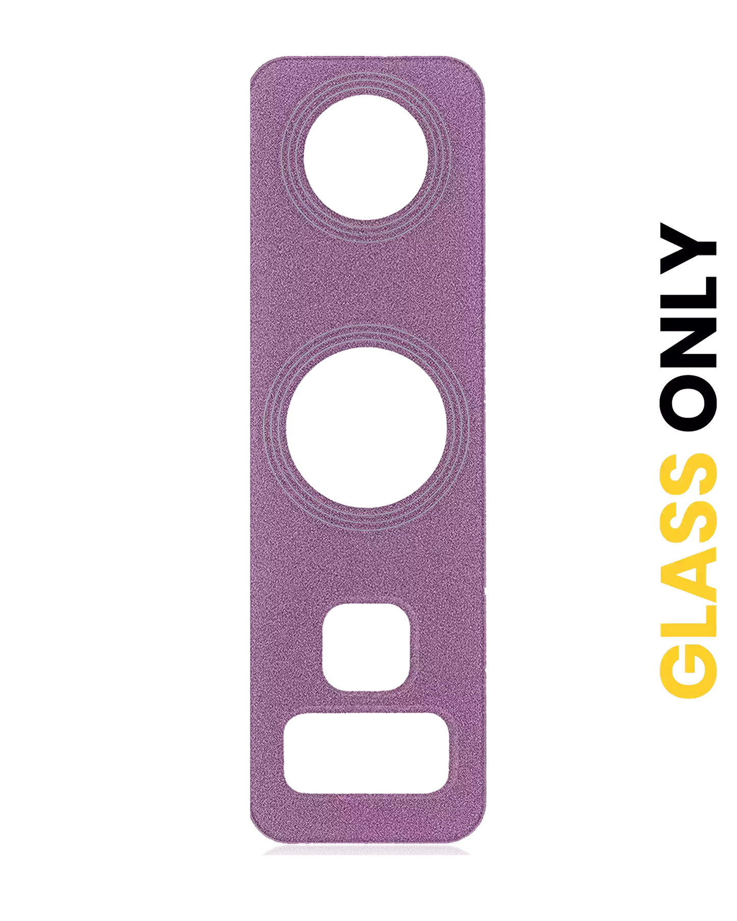 Back Camera Lens (Glass Only) With Adhesive For Samsung Galaxy Note 9 (Lavender Purple)