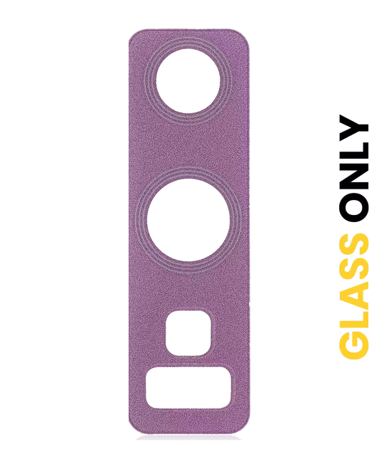 Back Camera Lens (Glass Only) With Adhesive For Samsung Galaxy Note 9 (Lavender Purple)
