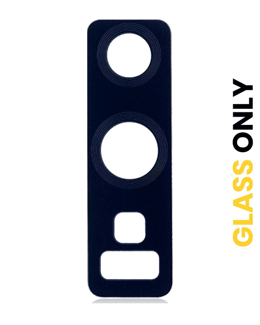 Back Camera Lens (Glass Only) With Adhesive For Samsung Galaxy Note 9 (Ocean Blue)