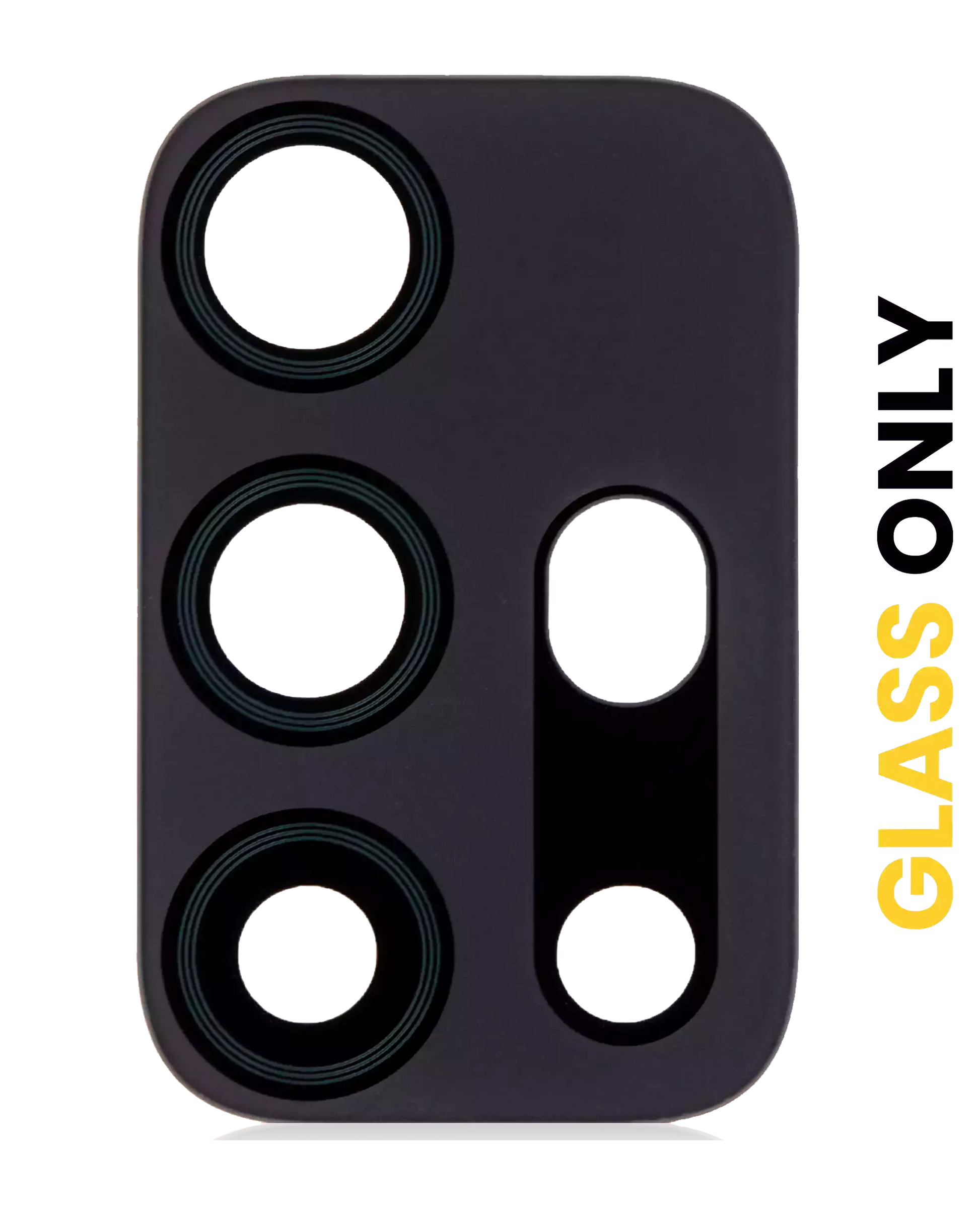 Back Camera Lens (Glass Only) With Adhesive For Motorola Moto G10 (XT2127-2 / 2021) (Aurora Gray) replacement part for compatible Motorola phone, SKU 107082028421, product image 1