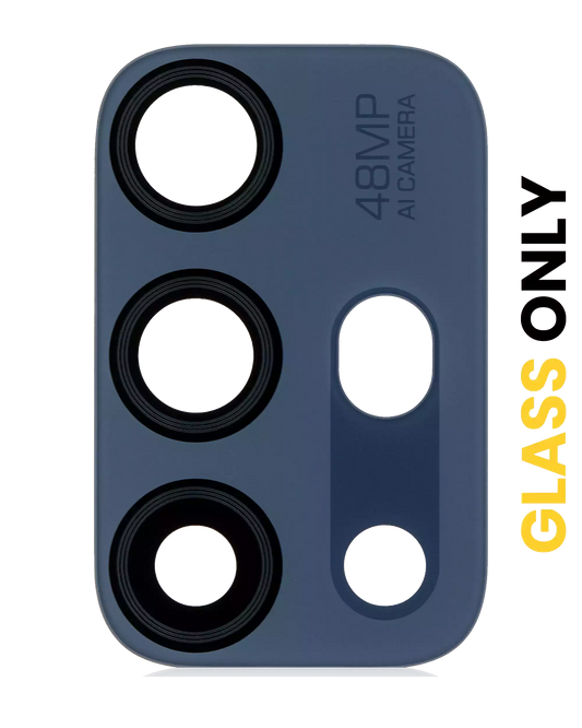 Back Camera Lens (Glass Only) With Adhesive For Motorola Moto G10 (XT2127-2 / 2021) (Blue) replacement part for compatible Motorola phone, SKU 107082028422, product image 1