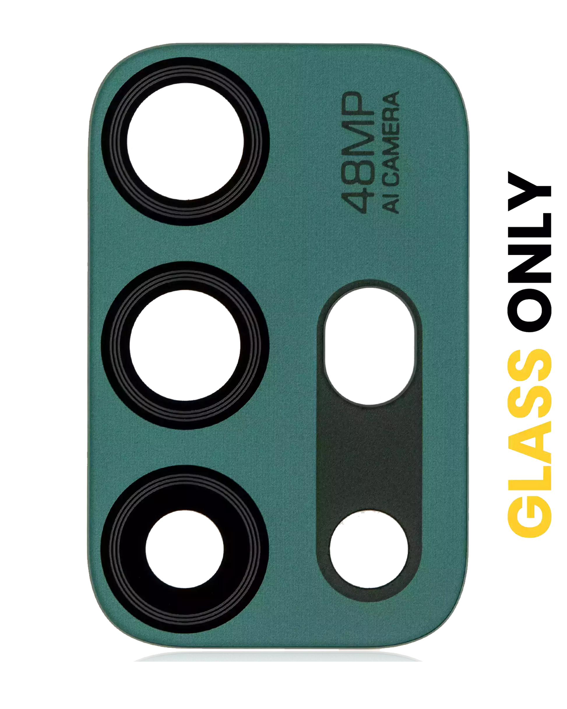 Back Camera Lens (Glass Only) With Adhesive For Motorola Moto G10 (XT2127-2 / 2021) (Green) replacement part for compatible Motorola phone, SKU 107082028423, product image 1