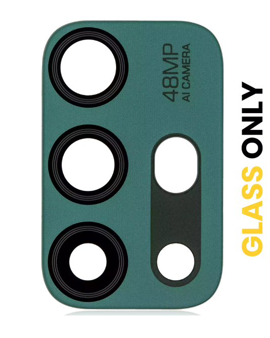 Back Camera Lens (Glass Only) With Adhesive For Motorola Moto G10 (XT2127-2 / 2021) (Green) replacement part for compatible Motorola phone, SKU 107082028423, product image 1