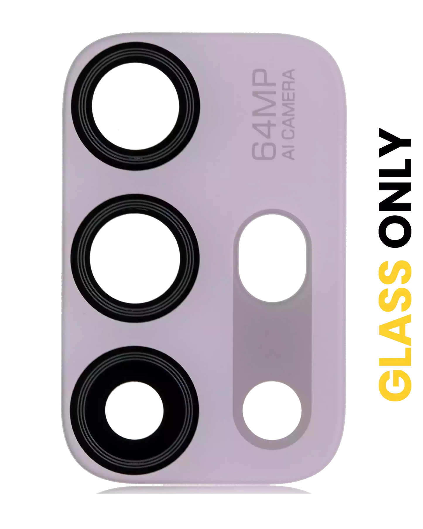 Back Camera Lens (Glass Only) With Adhesive For Motorola Moto G30 (XT2129 / 2021) (Pastel Sky) replacement part for compatible Motorola phone, SKU 107082028521, product image 1
