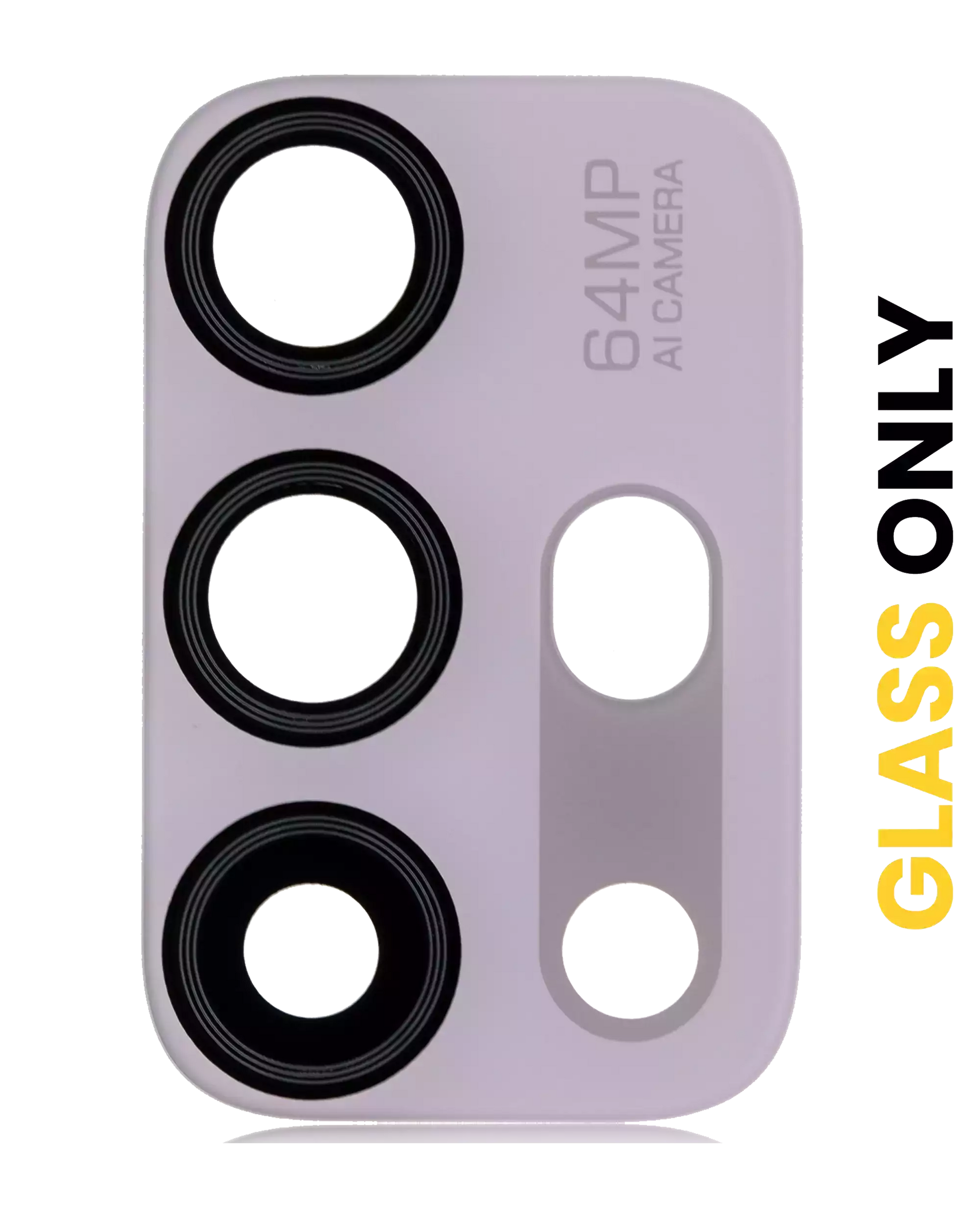 Back Camera Lens (Glass Only) With Adhesive For Motorola Moto G30 (XT2129 / 2021) (Pastel Sky) replacement part for compatible Motorola phone, SKU 107082028521, product image 1