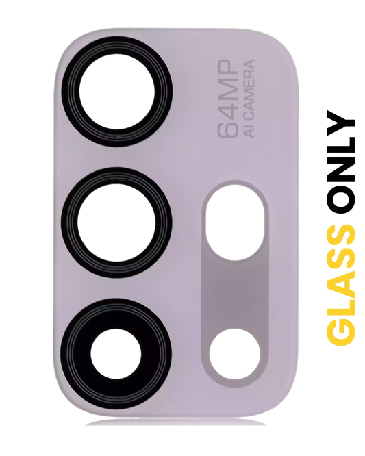 Back Camera Lens (Glass Only) With Adhesive For Motorola Moto G30 (XT2129 / 2021) (Pastel Sky) replacement part for compatible Motorola phone, SKU 107082028521, product image 1